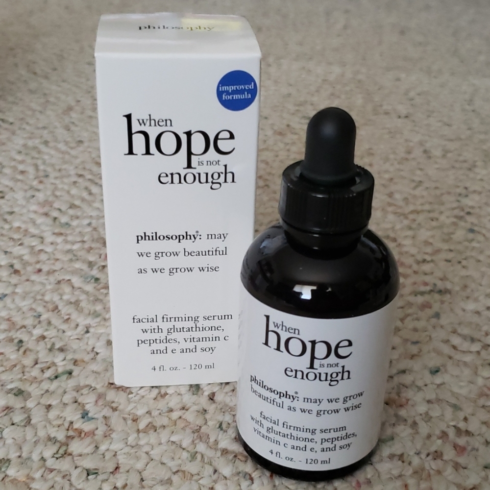 NEW! when Hope is not enough